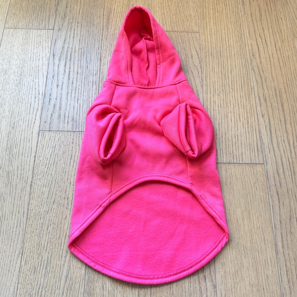 True Religion Pink Dog Outfit with Glitter Logo | M Dogs | Cute Pet Apparel - Picture 4 of 8